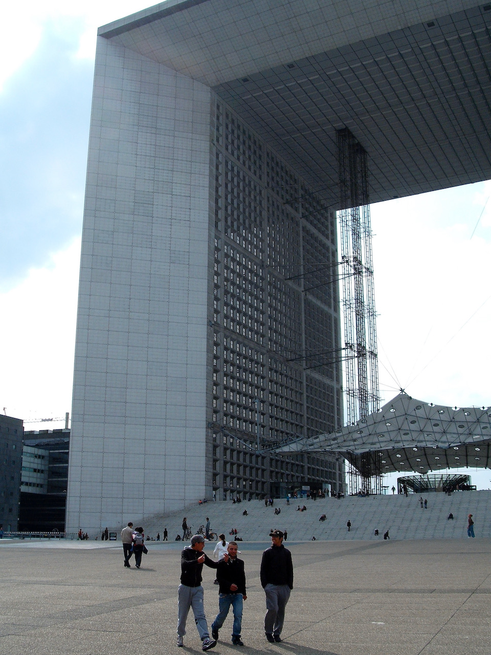 Part of La Grande Arche