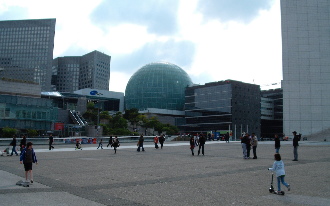 Dome at La Défense