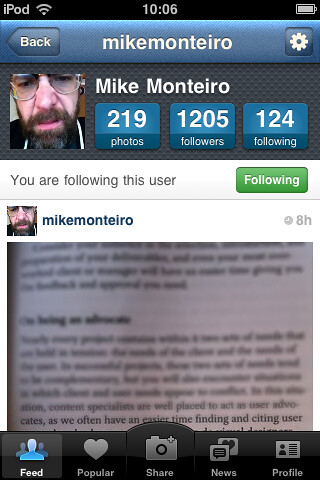 Mike Monteiro