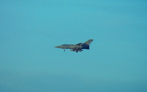 Tornado F3 Landing at RAF Leuchars