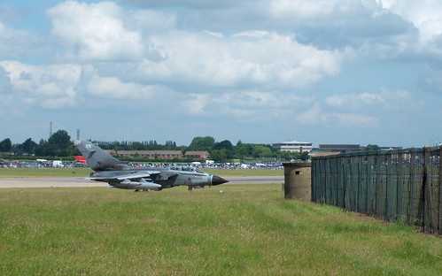 Tornado GR4 at RAF Waddington