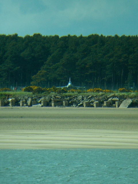 Typhoon taxiing at RAF Leuchars