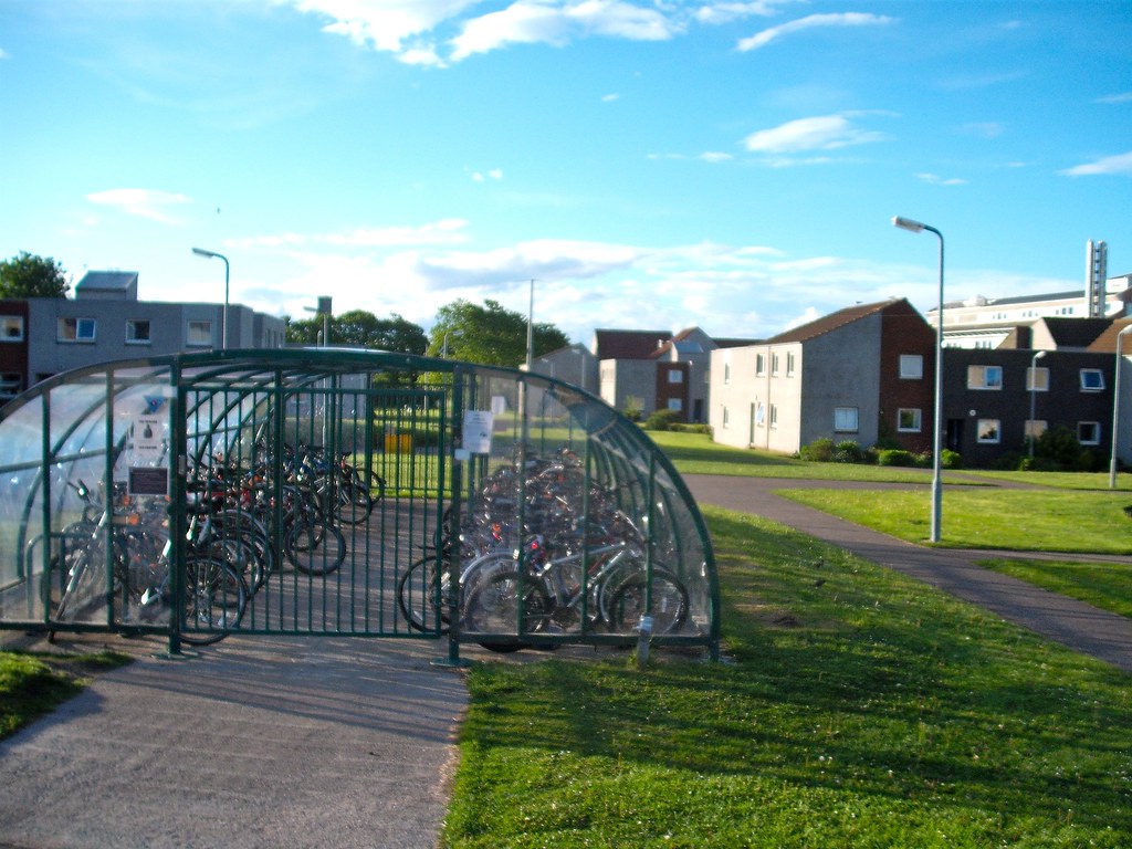 Bike shed