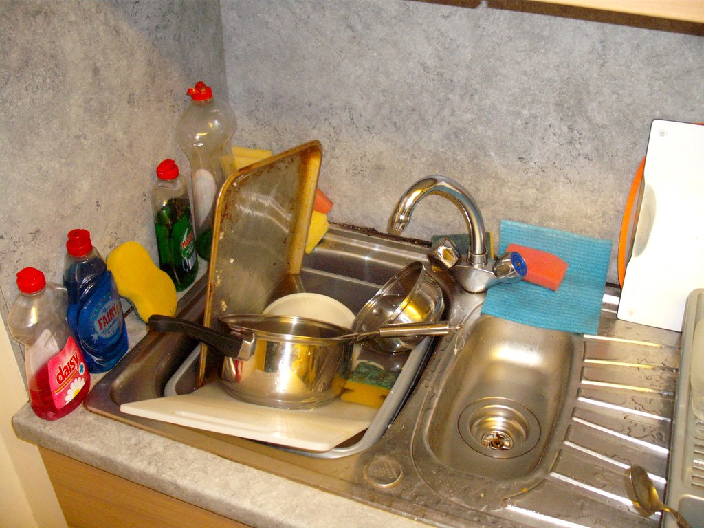 Overflowing Sink