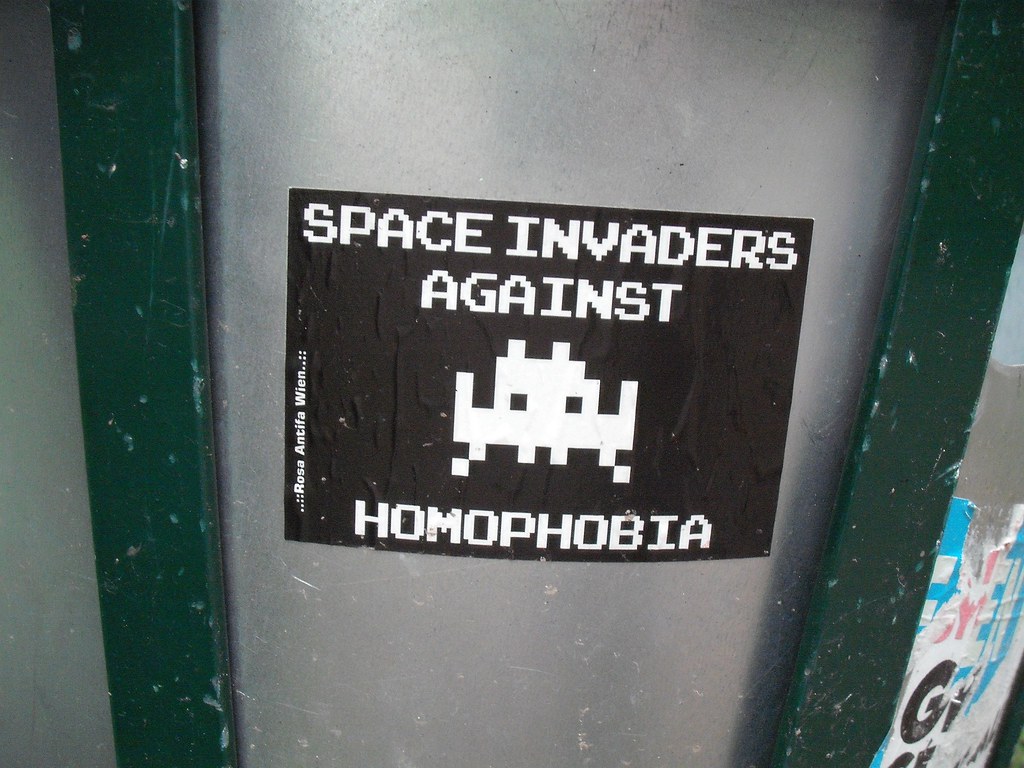 Space Invaders Against Homophobia