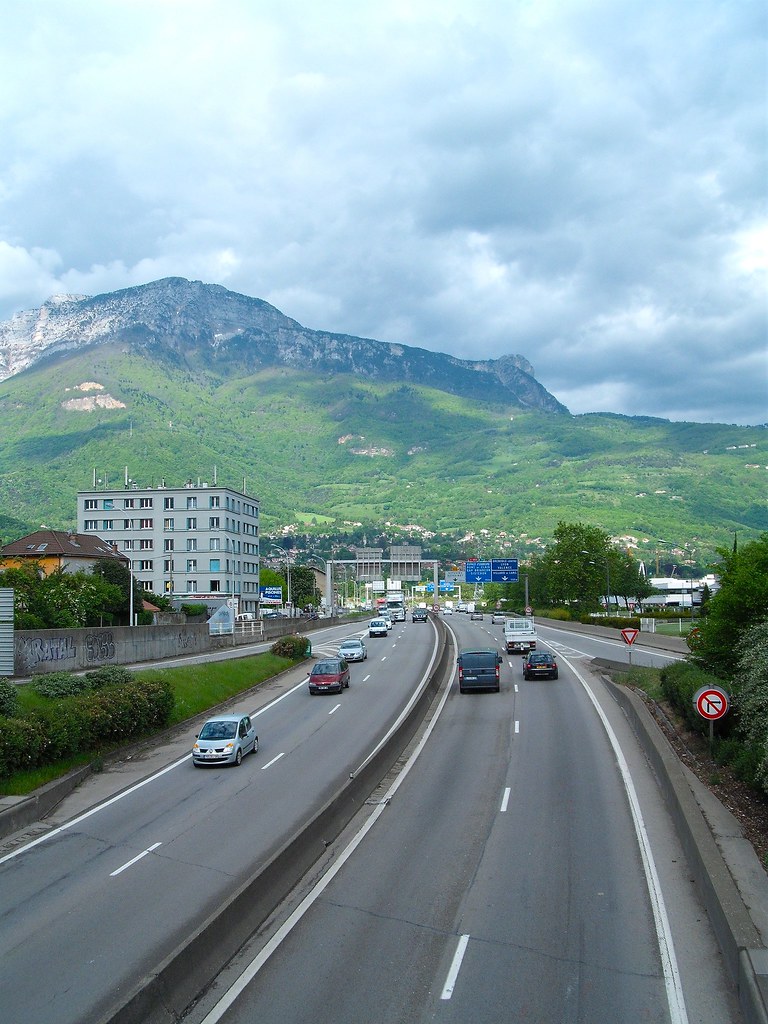 Motorway to Lyon