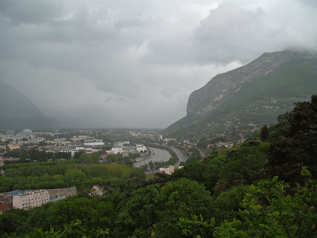 Storm clouds approaching 4