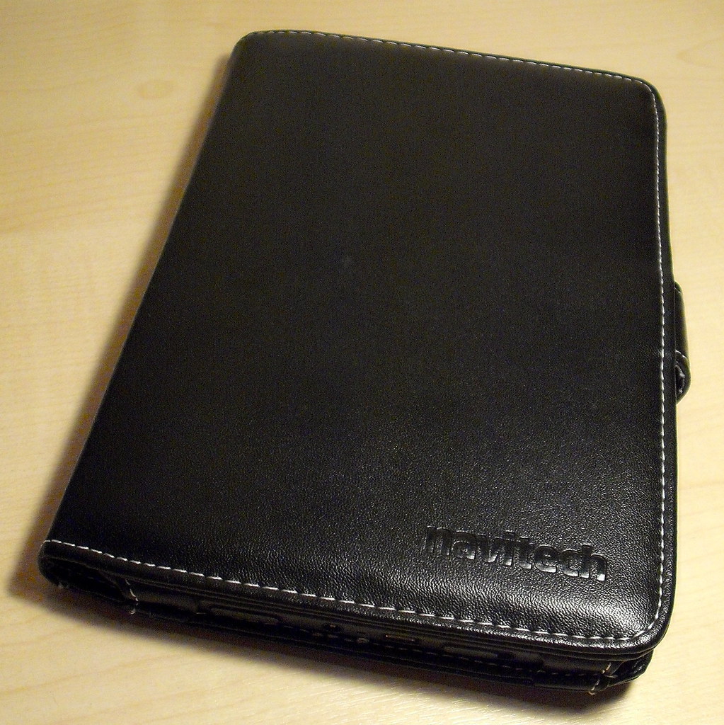 Kindle in Case, Cover Shut