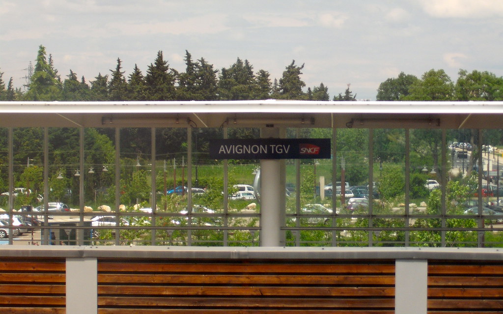 Avignon TGV Station