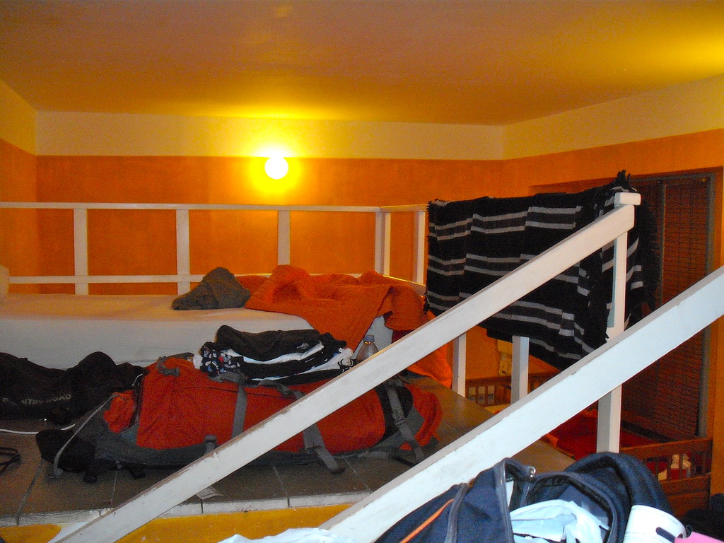 Hostel beds