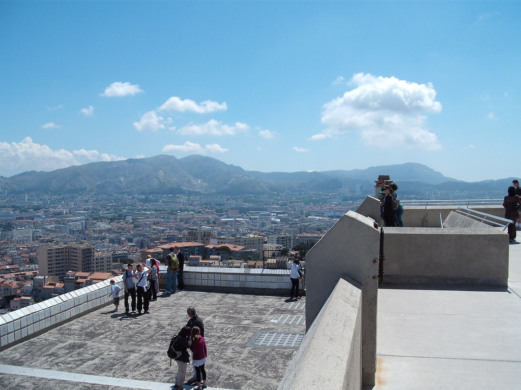 View of Marseille from Notre-Dame de la Coeur