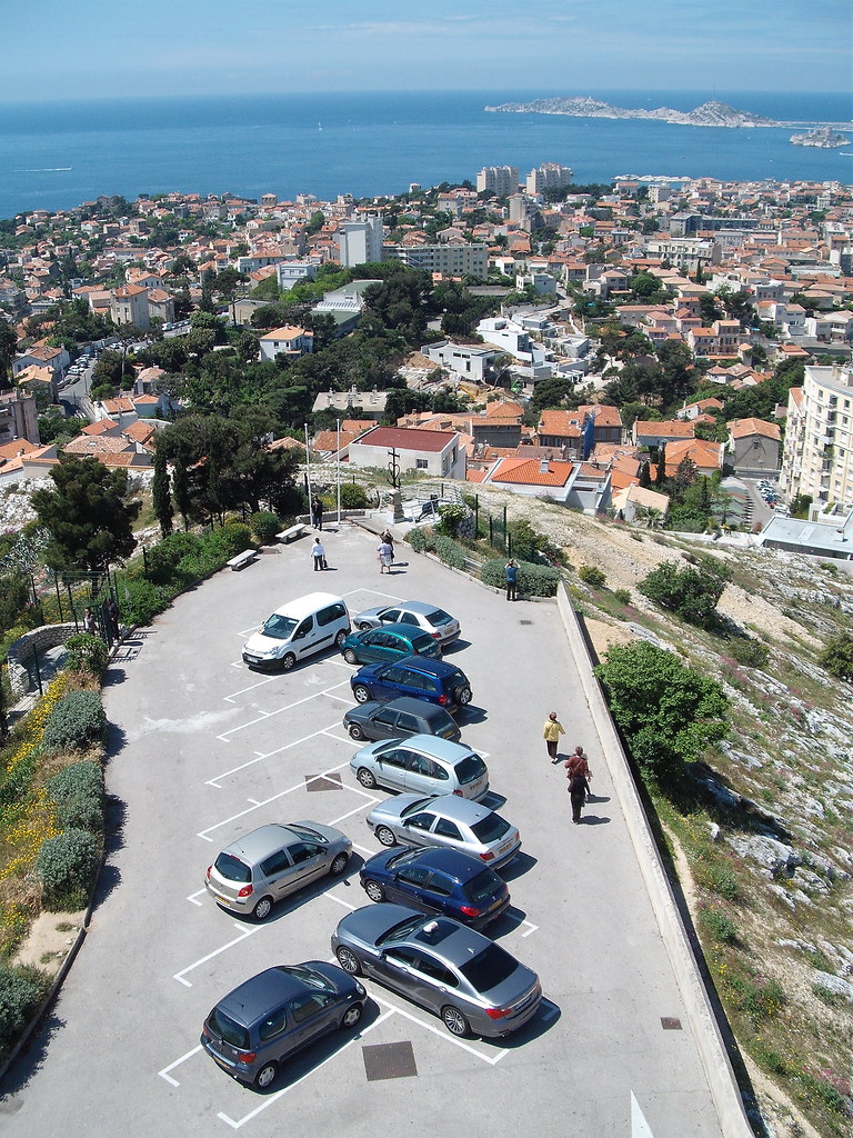 View of Marseille from Notre-Dame de la Coeur