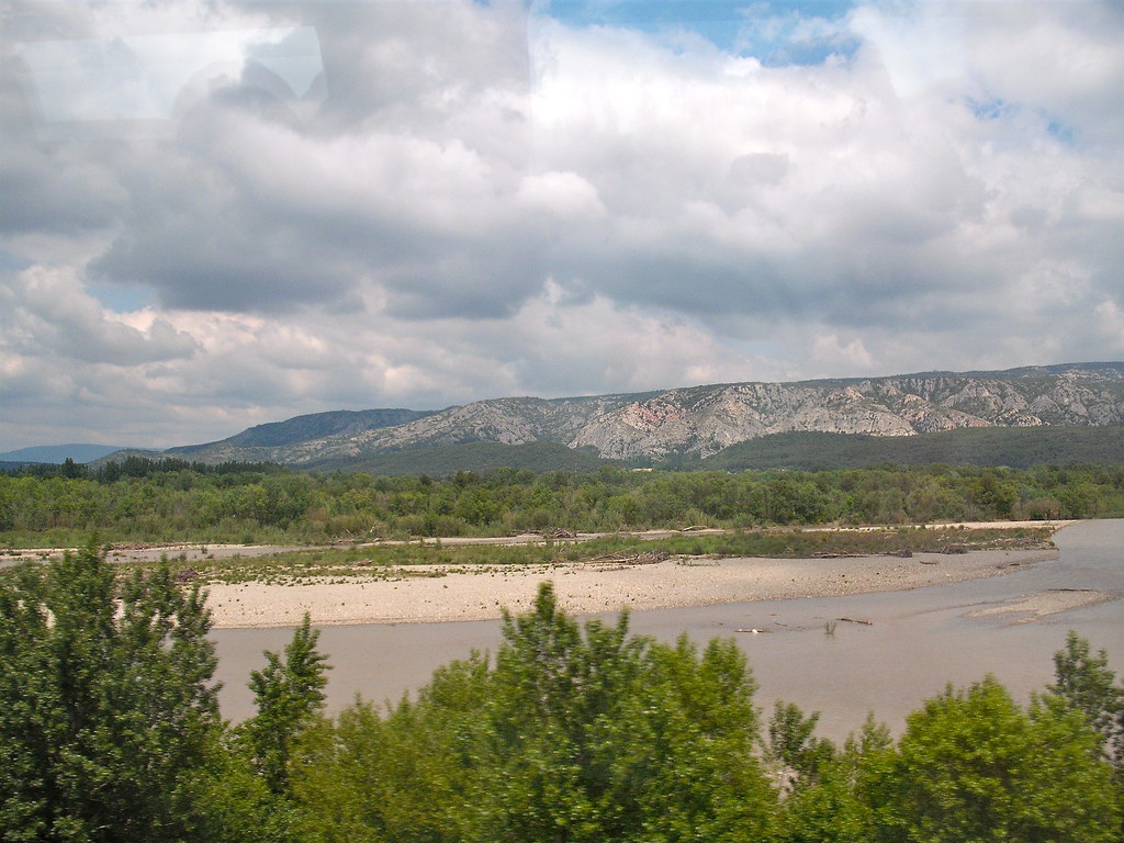 A river bed