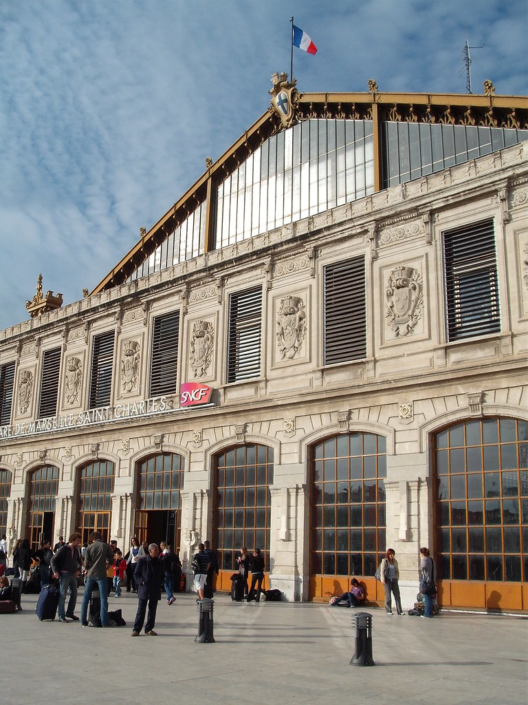 Marseille Saint-Charles Station