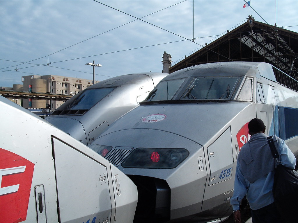 My TGVs at Marseille