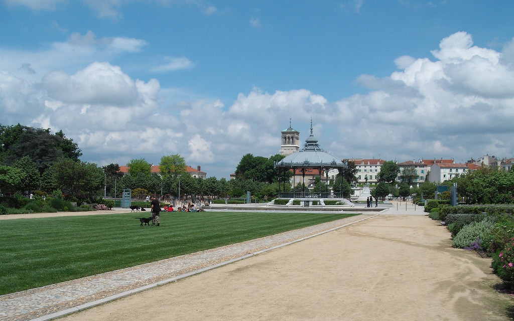 Park in Valence