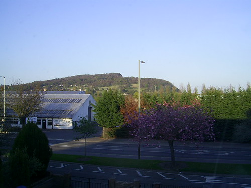 Kinnoull Hill: 2009/04/19 at 19:20