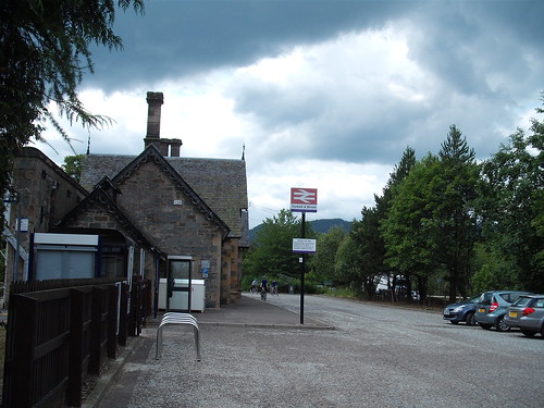 Dunkeld and Birnam railway station